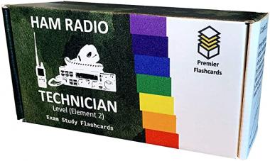 Premier Flashcards- Ham Radio Technician License Study Flashcards | All 846 Questions and Answers for The Technician (Element 2) License Exam | Made in USA | Exam Effective Date 2018-2022