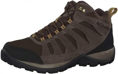 Columbia Men's Redmond V2 Mid Waterproof Hiking Shoe