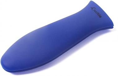 Crucible Cookware Silicone Hot Handle Holders (Large, Blue)