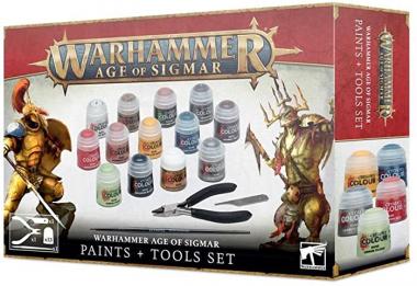 Age of Sigmar Paint & Tool Set