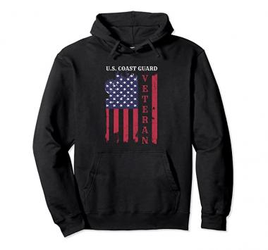 US Coast Guard Veteran Appreciation Retirement Gift Hoodie