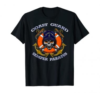 U.S. Coast Guard Shirt Original USCG SEMPER PARATUS gift Tee