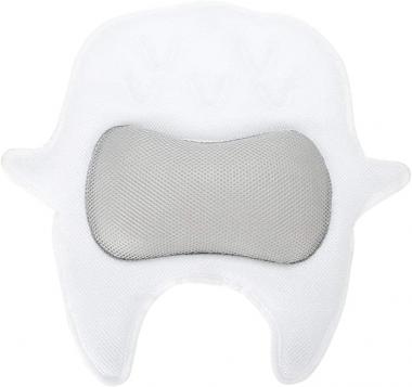 Bath Pillow, Air Mesh Bathroom Pillow with 5 Suction Cups Bathtub Spa Head Rest Soft Comfortable for Neck Back Support