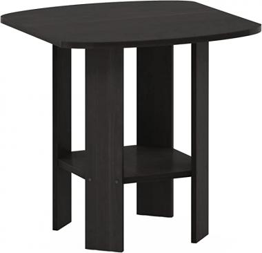 Furinno Simple Design End/SideTable, Espresso