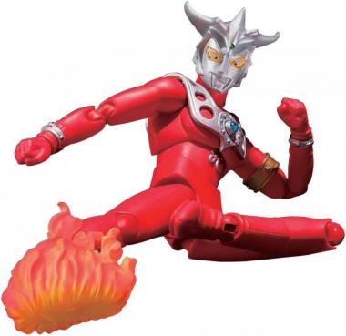 Bandai Tamashii Nations Ultraman Leo - Ultra-Act and UMW