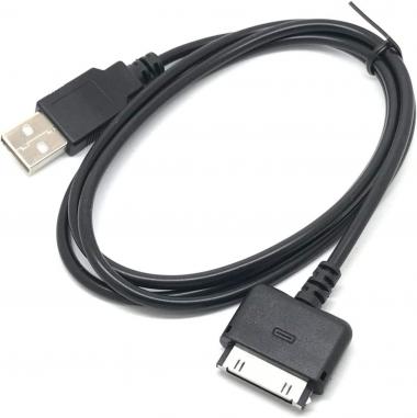 GuangMaoBo 2IN1 USB Data SYNC & Charger Cable for SANDISK Sansa E200 E250 E260 E270 E280 C200 Sansa Fuze 2GB/4GB/8GB Mp3 Player