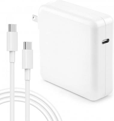 MacBook Pro Charger for MacBook Air Charger for MacBook Charger for Mac Charger USB C 96W Laptop Charger, Ipad Charger Included Type C Cable