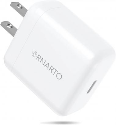 ORNARTO USB C Fast Charger 20W, iPhone 14 Charger Wall Charger Power Adapter PD Charger Block for iPhone 14/13/12/11/SE, AirPods, Pixel, Galaxy S22/S21, iPad Pro/Mini/Air