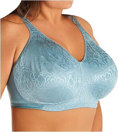 18-Hour Ultimate Lift Wireless Bra, Wirefree Bra with Support, Full-Coverage Wireless Bra for Everyday Comfort