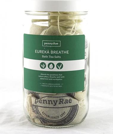 Eureka Breathe Bath Tea Salts Collection pennyRae