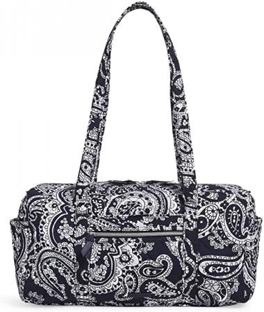 Vera Bradley Performance Twill Small Travel Duffle