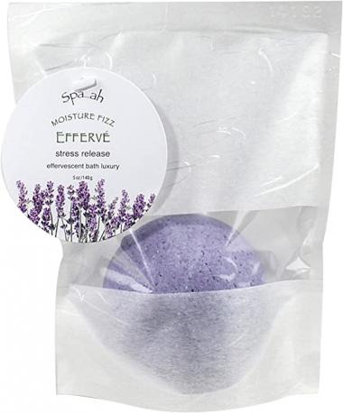 Spa.ah Bath Fizzies Efferve - Stress Release (Lavender-Bergamot) - 5 oz