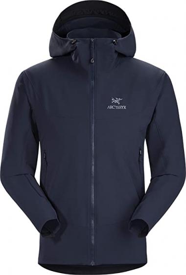 Arc'teryx Gamma LT Hoody Men's | Lightweight Air Permeable Softshell Climbing Hoody with Stretch