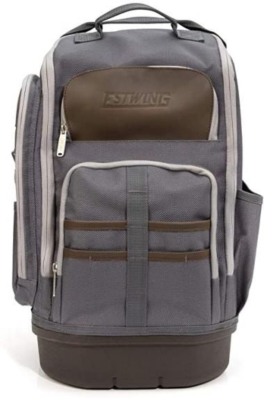 Estwing 94759 20-Inch Hard Bottom Tool Backpack