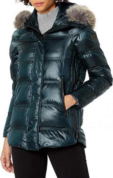 TUMI Women's Luxe Down Parka