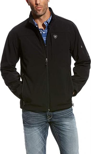 ARIAT Men's Vernon 2.0 Softshell Jacket