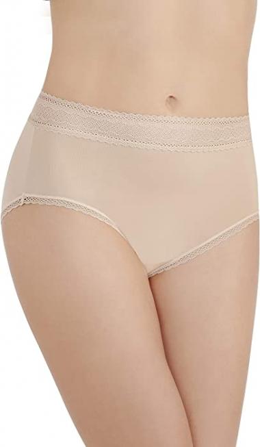 Vanity Fair Women's Flattering Lace Brief Panty 13281