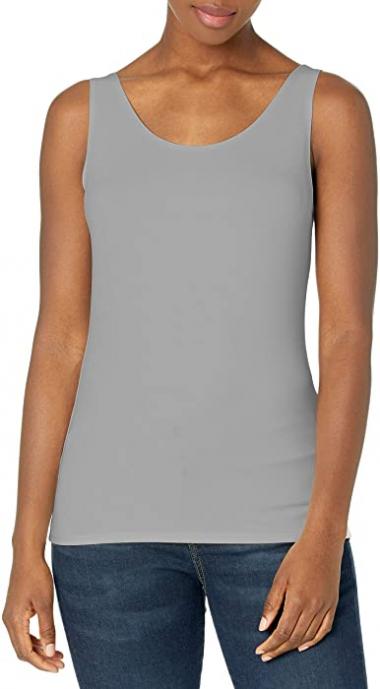 Van Heusen Women's Sleeveless Stretch Layering Knit Top