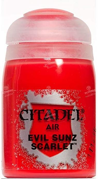 Citadel Paint: Air - Evil Sun Scarlet