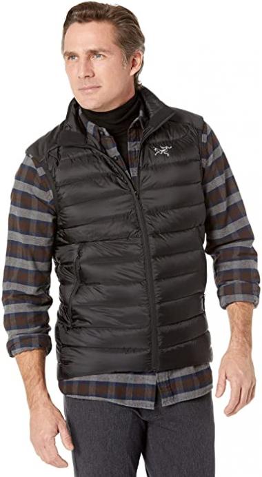 Arc'teryx Cerium LT Vest Men's | Lightweight Down Vest for Cool, Dry Conditions