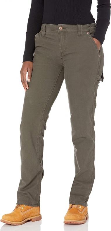 Dickies Women's Relaxed Straight Carpenter Duck Pant