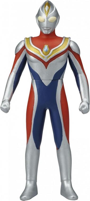 Bandai Ultraman Superheroes Ultra Hero 500 Series #14: Ultraman DYNA (Flash Type)