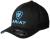 ARIAT Men's Black Blue Half Mesh Hat