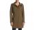 Cole Haan Women's Packable Hooded Rain Jacket with Bow