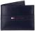 Tommy Hilfiger Men's Leather Wallet – Slim Bifold with 6 Credit Card Pockets and Removable ID Window