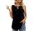 WIHOLL Tank Tops for Women Casual Summer Keyhole Neck Sleeveless Shirts Loose Blouses