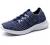 konhill Women's Comfortable Walking Shoes - Tennis Athletic Casual Slip on Sneakers