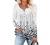 Womens Henley V Neck Casual Blouse Button Down T Shirts Flare and Flowy Tops