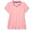 Nautica Women's 3-Button Short Sleeve Breathable 100% Cotton Polo Shirt