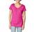 Hanes Women's Shirred V-Neck T-Shirt