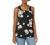 Van Heusen Women's Sleeveless Crewneck Woven Top