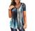 Beadchica Plus Size Tunic Tops For Leggings Casual Flowy Tshirts Ruched Blouses For Women