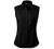 Womens Stretchy Fitted Sleeveless Office Business Button Down Collar Blouse Top