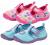 Aquakiks Girls' Water Shoes – 2 Pack Non-Slip Quick Dry Waterproof Aqua Shoes (Toddler/Little Kid/Big Kid)