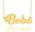 Infinite Memories Personalized Monogram Pendant Custom Name Necklace Customizec Nameplate