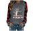 Christmas Shirts for Women Sweaters Patchwork Long Sleeve Sweatshirts Casual Xmas Gnome Pullover Hoodies Tunic Tops