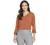 Van Heusen Women's 3/4 Sleeve V-Neck Top