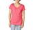 Hanes Women's Shirred V-Neck T-Shirt