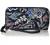 Vera Bradley Cotton Accordion Wristlet with RFID Protection