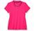 Nautica Women's 3-Button Short Sleeve Breathable 100% Cotton Polo Shirt