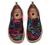 UIN Women's Fashion Floral Art Sneaker Painted Canvas Slip-On Ladies Travel Shoes