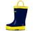 LONECONE Rain Boots with Easy-On Handles in Fun Patterns & Solid Colors for Toddlers and Kids