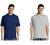 Hanes Men's X-Temp Short Sleeve Jersey Polo Shirt with Odor Control - 2 Pack