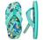 Toddler/Little Kid Flip Flops Girls & Boys Beach Sandals with Back Strap