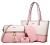 Women Fashion Handbags Wallet Tote Bag Shoulder Bag Top Handle Satchel Purse Set 4pcs