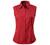 Womens Stretchy Fitted Sleeveless Office Business Button Down Collar Blouse Top